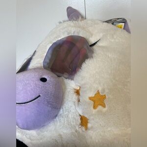 New plush unicorn head mask. Festival.  Halloween.  Comicon.  Cosplay.